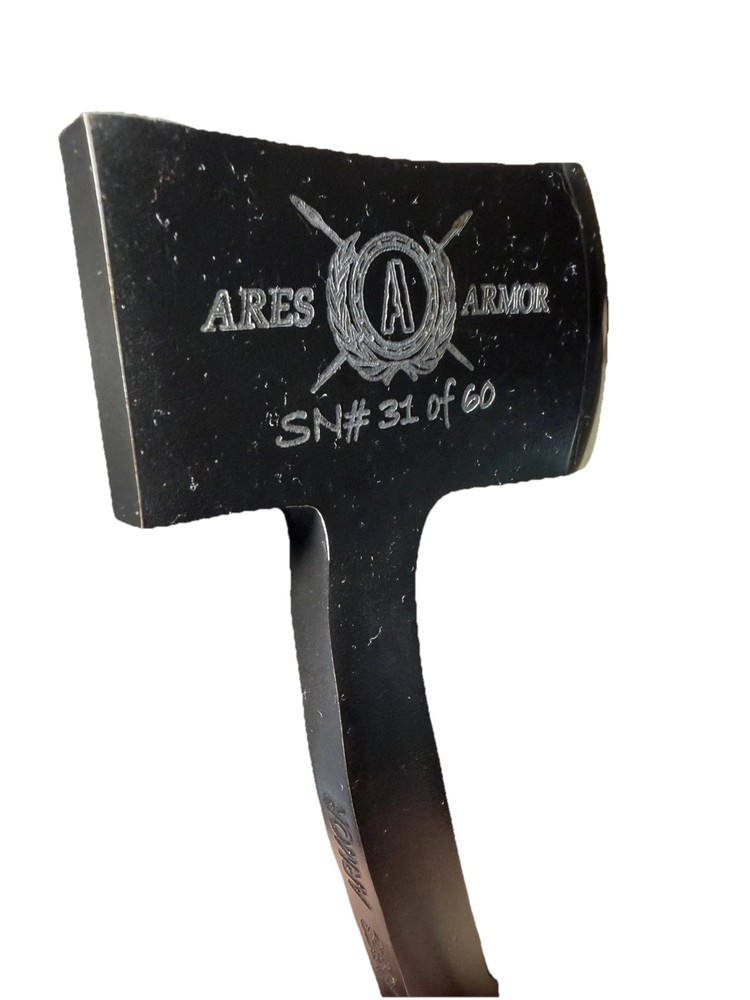 Rare ARES ARMOR #31-60 hatchet ￼
