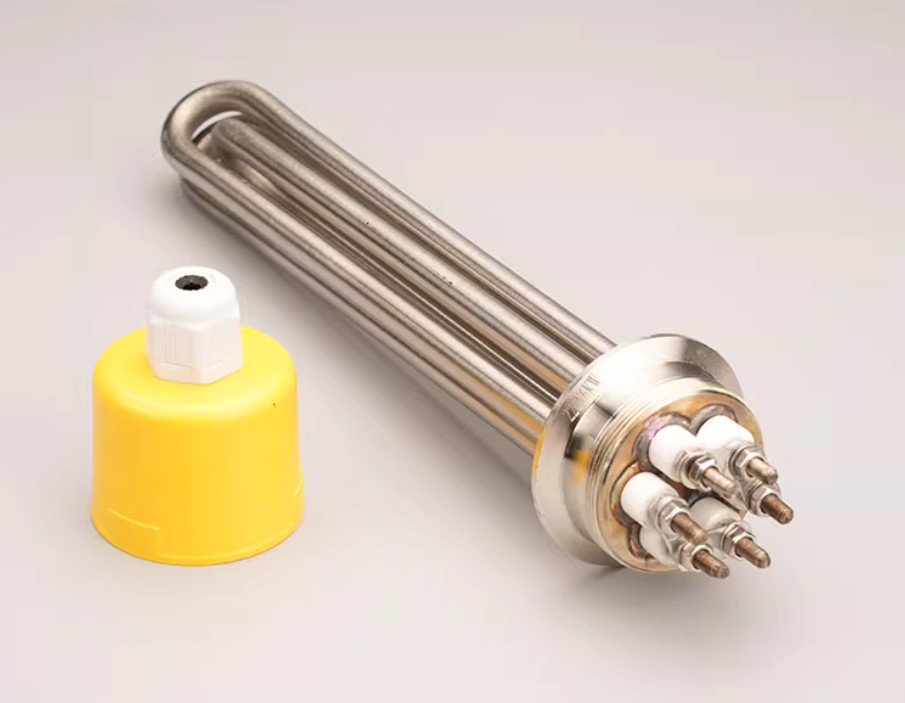 Electric Water Heater Brewing 2" Tri Clamp Flange Immersion 220V Heating Element