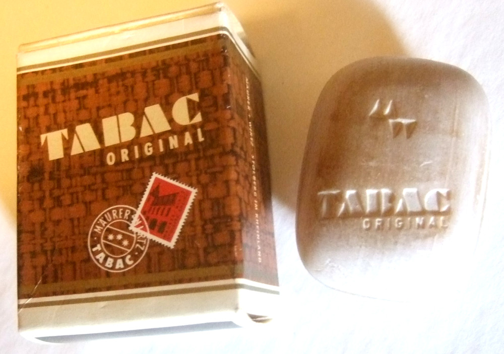 TABAC Miniature Soap from Germany