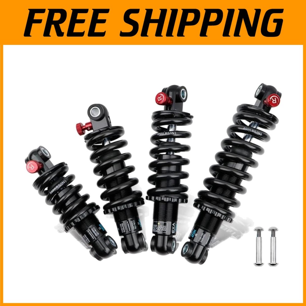 Coil+Oil Shock Absorber - 1000LBS Spring Stiffness