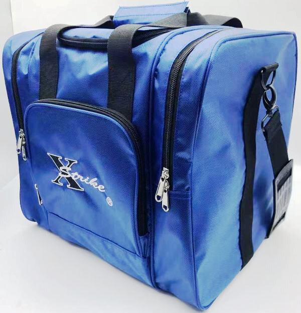 Brand New Xstrike 1 Ball Solid Blue Bowling Bag.