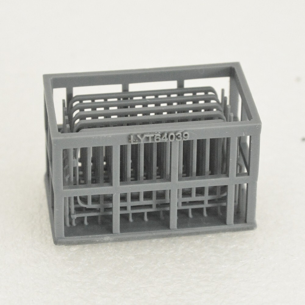 LaoYao 1/64 Guardrail Protective Barrier 6pcs