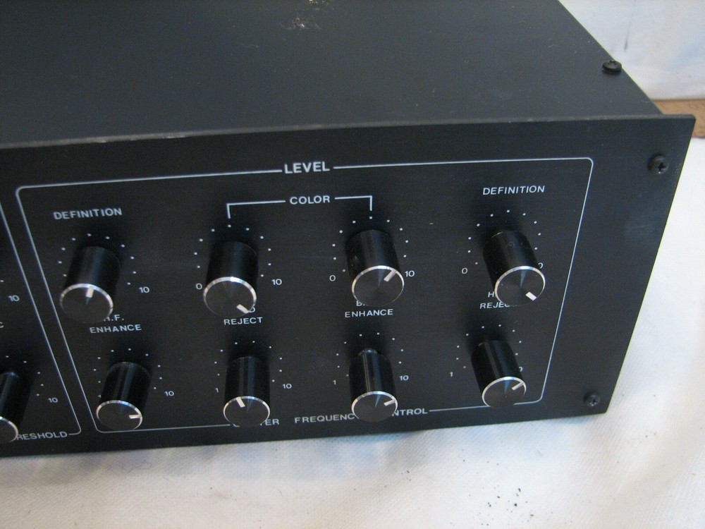 Vintage Superex Video Equalizer Gem-100 AV GEM100