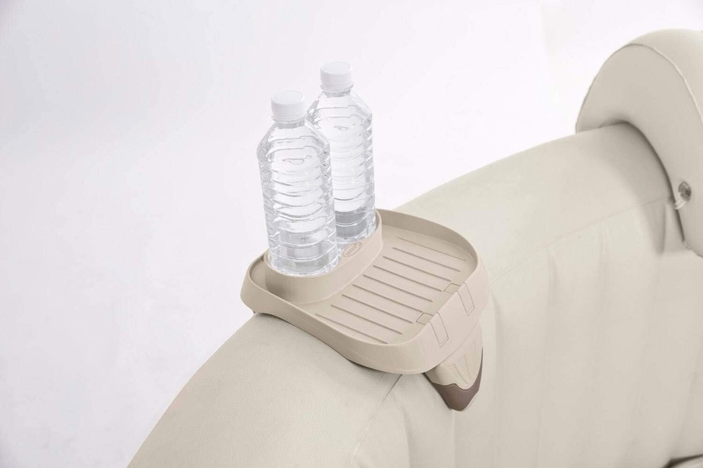Intex PureSpa Cup Holder, 2 Standard Size Beverage Containers