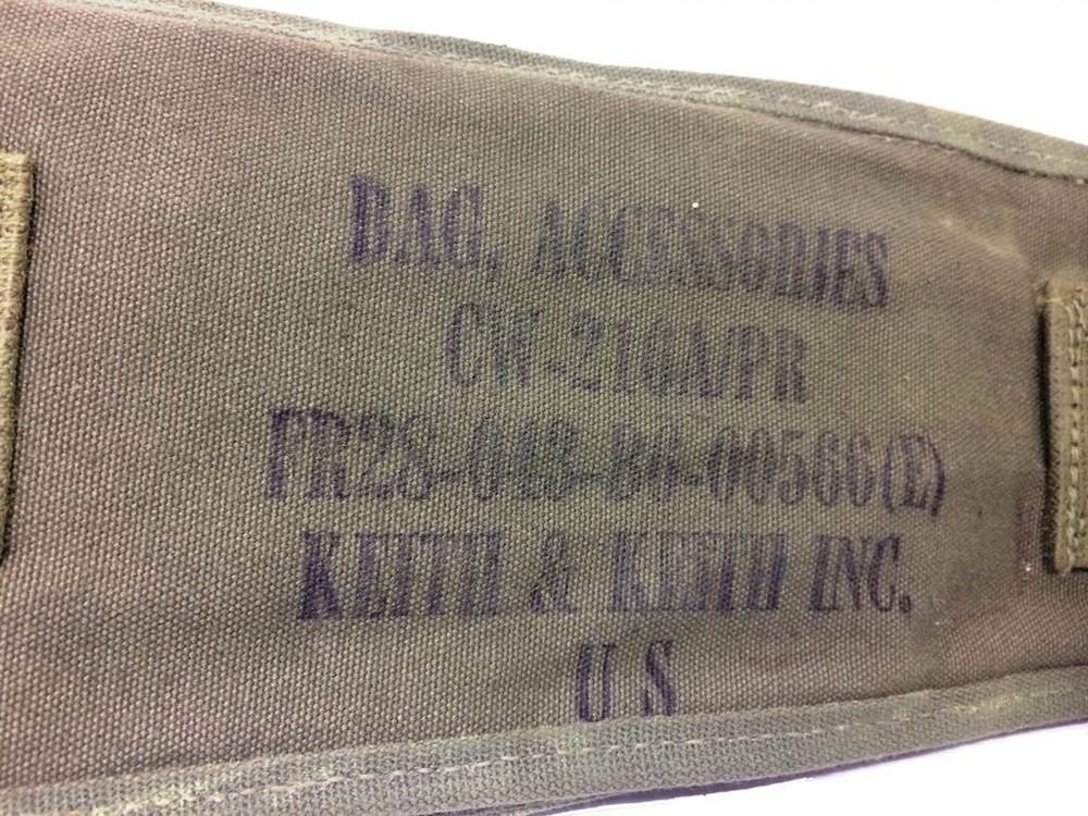 ANTENNAE POUCH CW 216A, Heavy Canvas