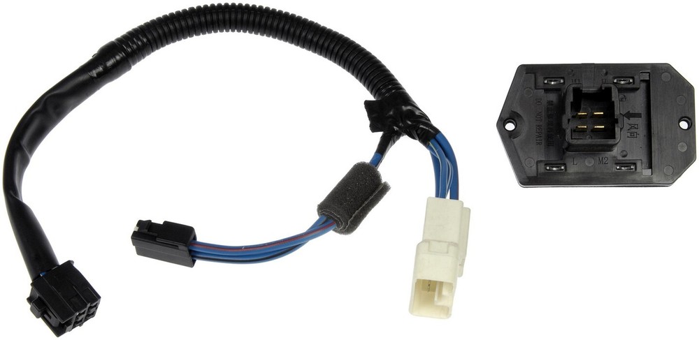 HVAC Blower Motor Resistor Kit Dorman For 2011-2014 Chrysler 200