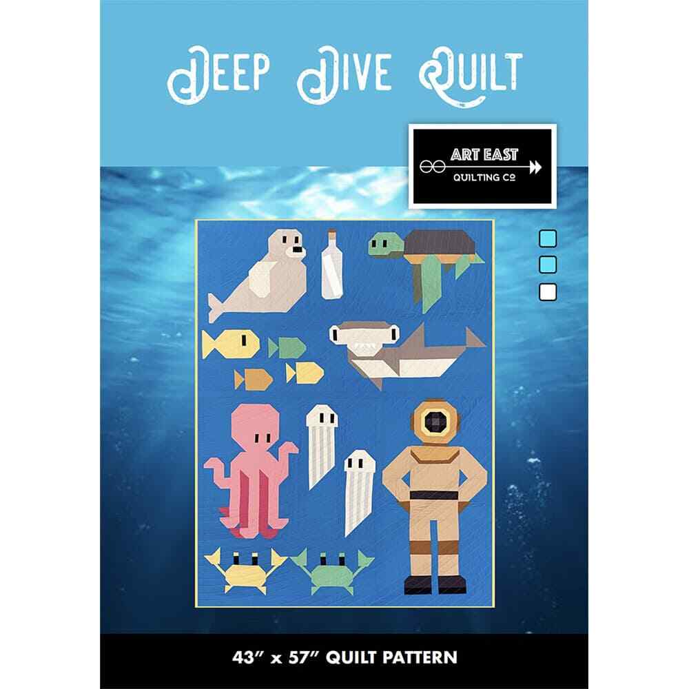 Art East Quilting Co Deep Dive Quilt Pattern