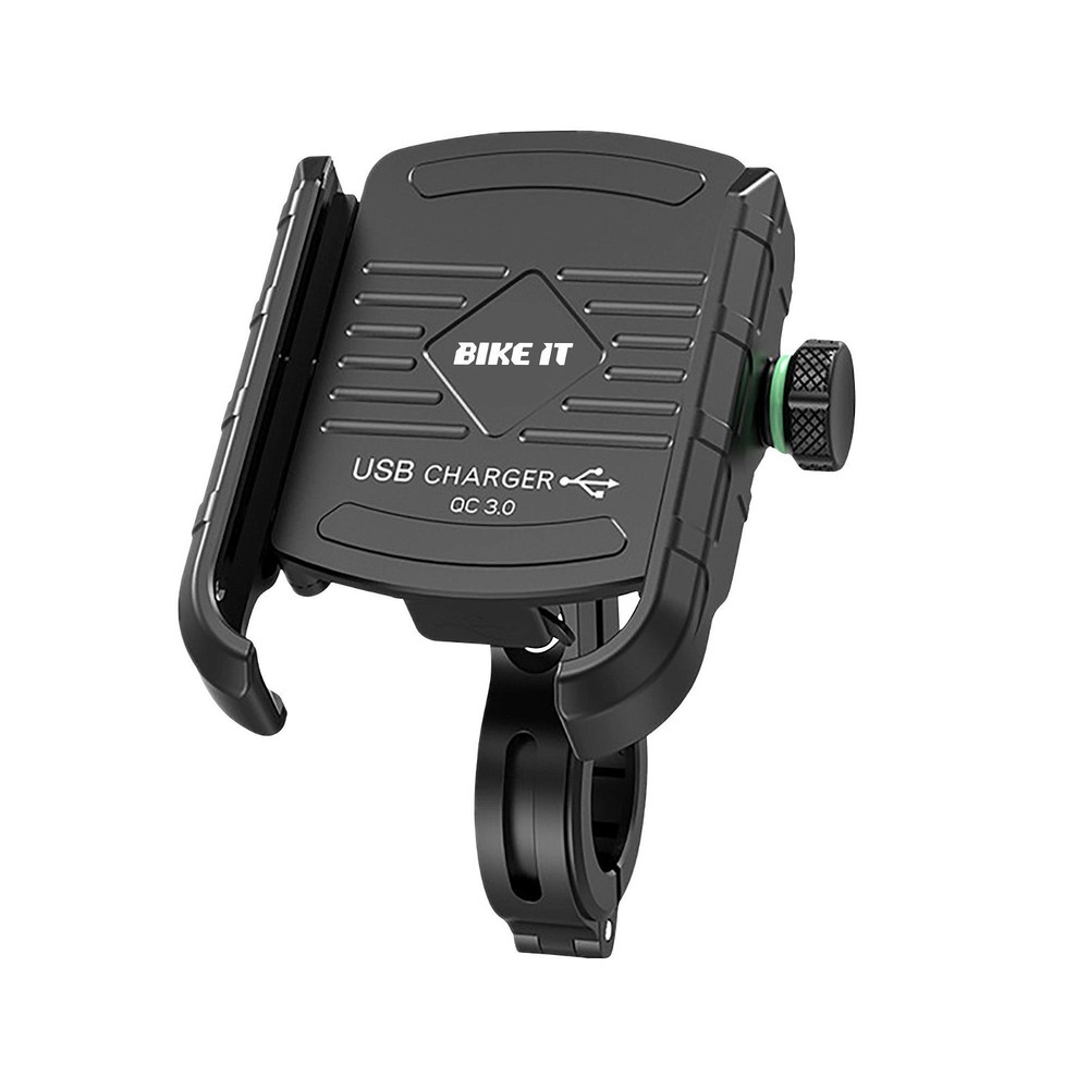 Bike It Pro2 USB Phone Charger Holder Compact Motorcycle