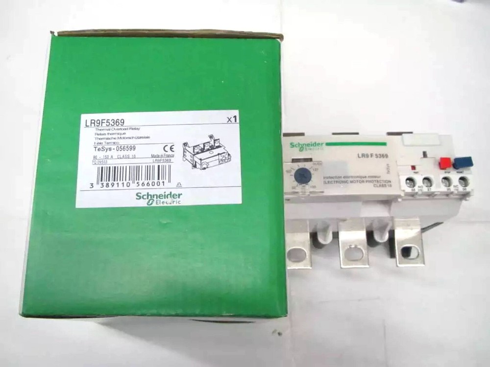 NEW Schneider LR9F5369 Motor Starter Electronic Thermal Overload Relays