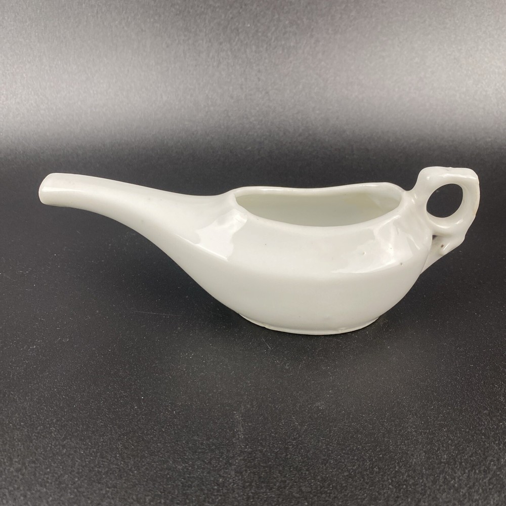 Vintage Ceramic Invalid/Infant Feeder
