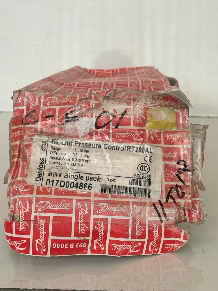 Danfoss / Differential Pressure Control / RT260AL