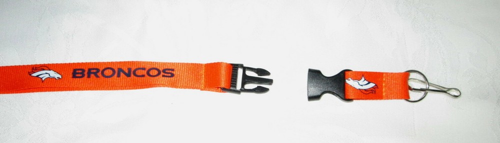 DENVER BRONCOS Neck Strap Lanyard #6b - NEW