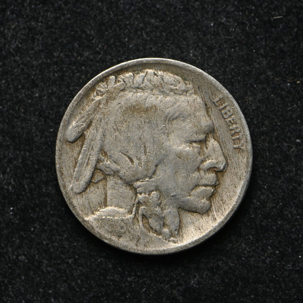 1916 Buffalo Nickel (bb16756)