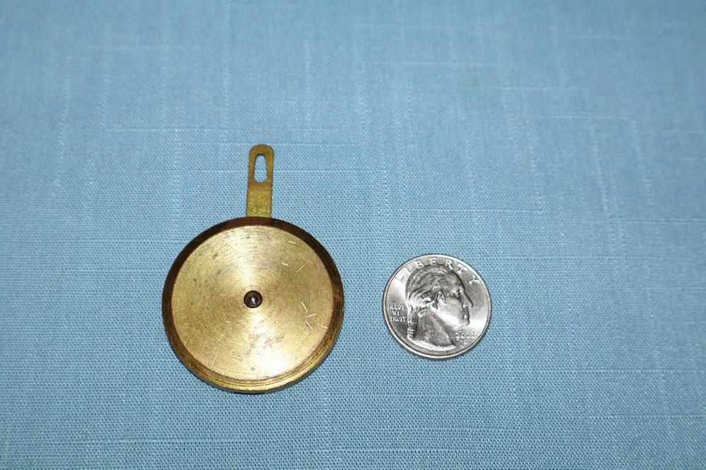 New Haven Mantle Clock Pendulum Bob