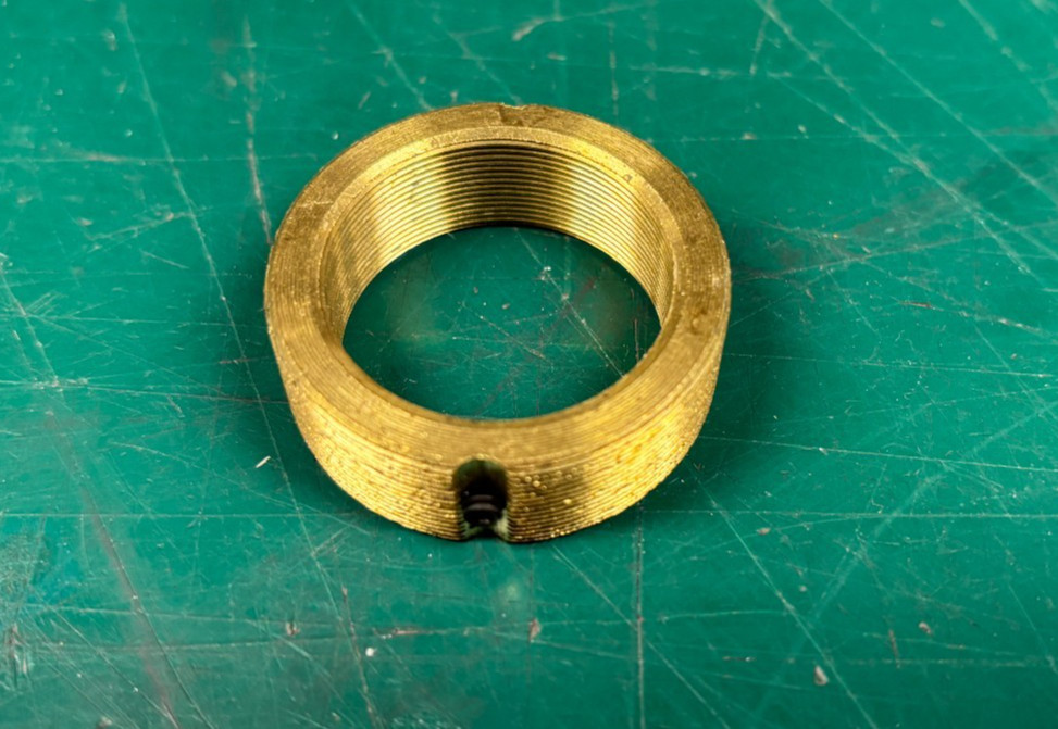 Corbin 1 1/2" Threaded Adapter Ring for Jumbo Mortise Cylinders - Locksmith