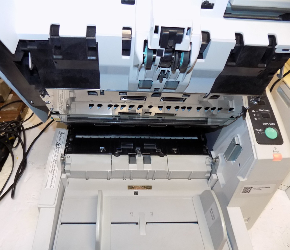 Panasonic KV-S4065C Document Scanner Tested Works