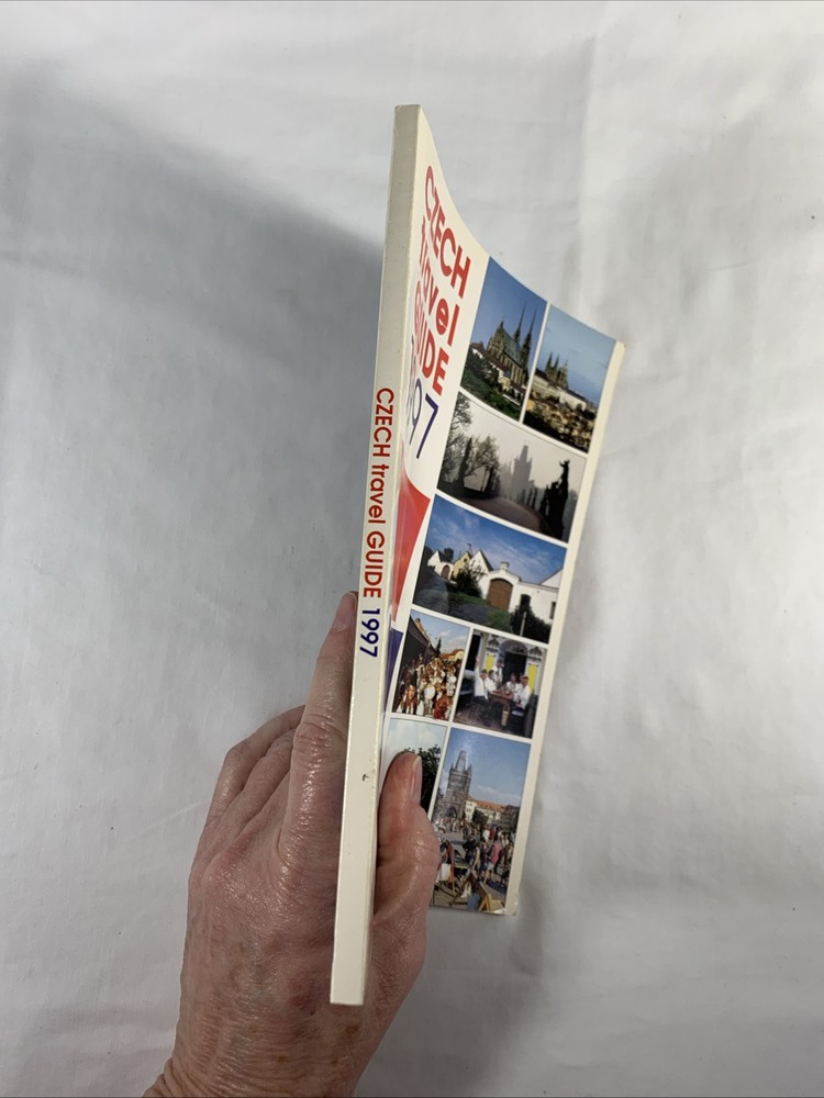 1997 CZECH Travel Guide, Czech Airlines ~