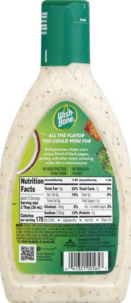 Creamy Caesar Salad Dressing, 15 FL OZ