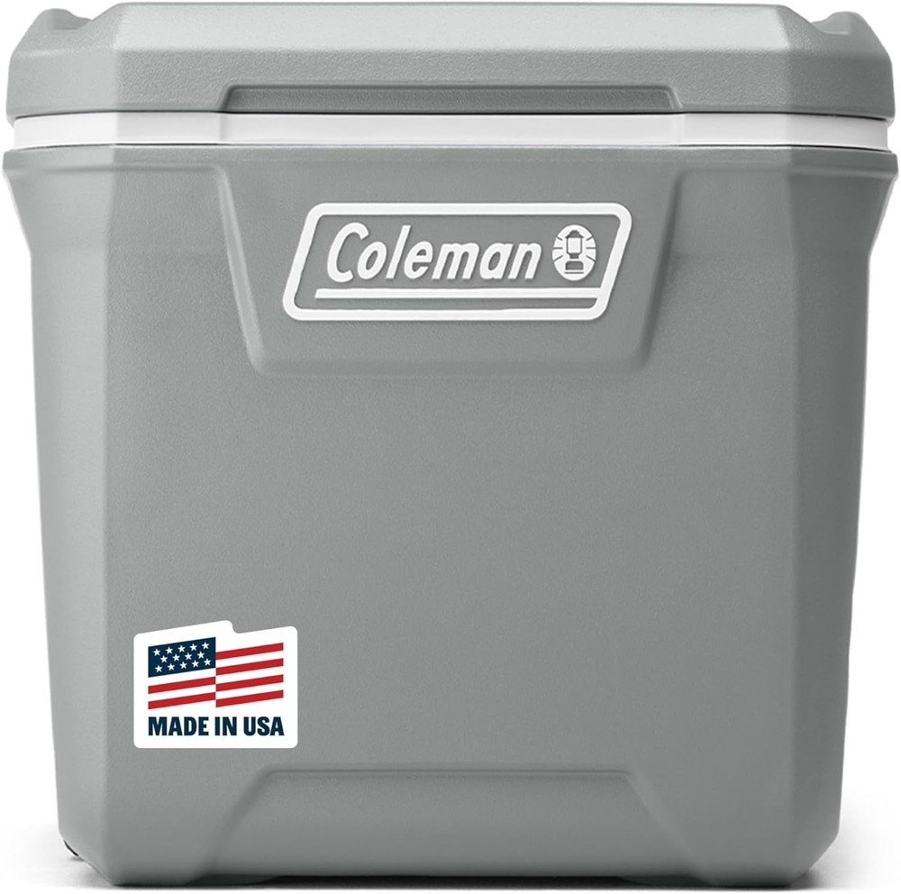 Classic 65-Quart Insulated Portable Rolling Cooler - Keeps Ice for 5 Days