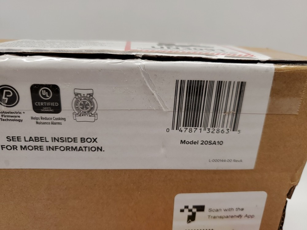 Kidde 20SA10 Hardwired Smoke Detector