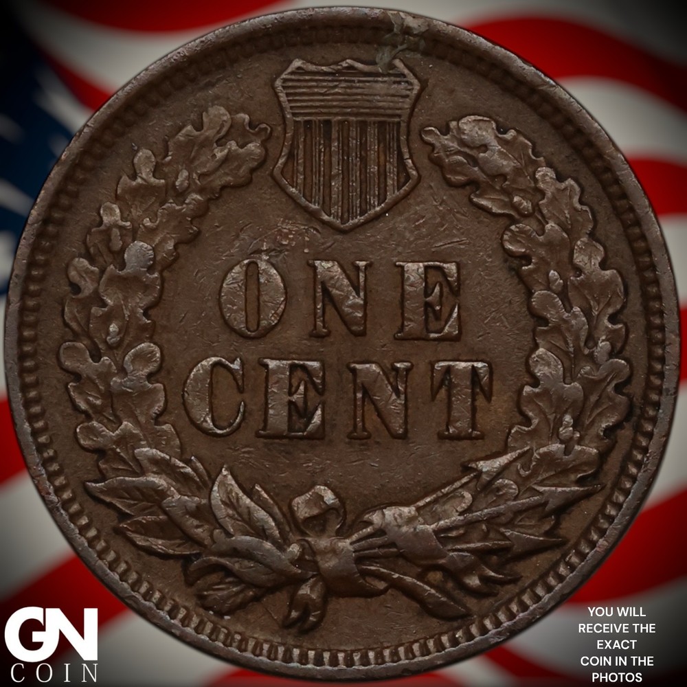 1904 Indian Head Cent Penny A4479