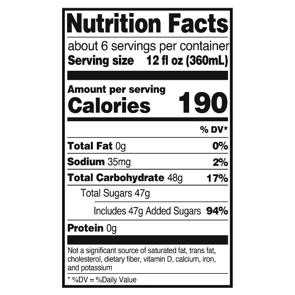 Pineapple Soda 2 Liter Bottle 6 Pack Bulk Cans