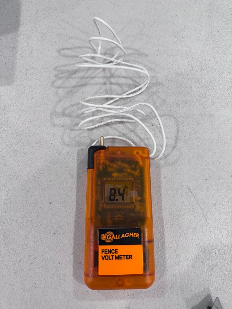 Gallagher Electric Fence Digital Volt Meter