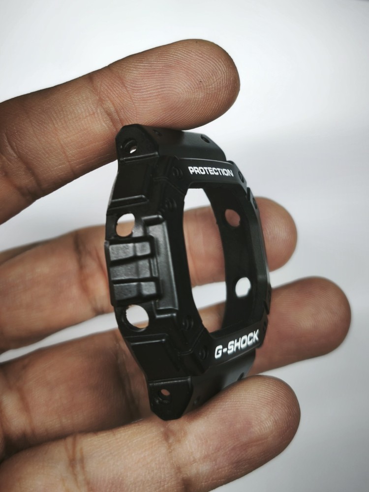 Vintage DW-5300C " SQUARE " G Shock (901 Module) Replacement Custom Bezel