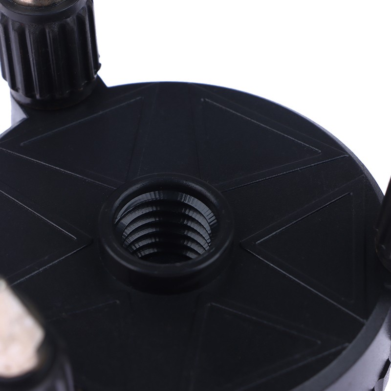 Level Meter Adapter 360-Degree Rotation Base Tripod Bracket 1/4 Inch Interface