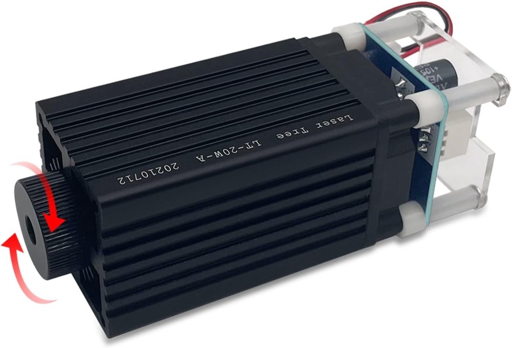 Class 4 Laser Head - Wide Material Compatibility