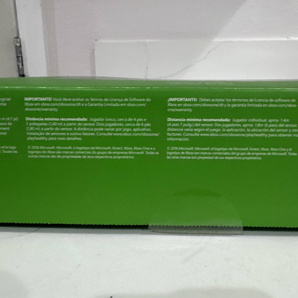 Microsoft Xbox One Kinect Camera Motion Sensor Bar Black