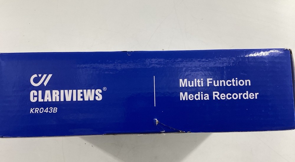 Clariviews KRO43 Multi Function Media Recorder.