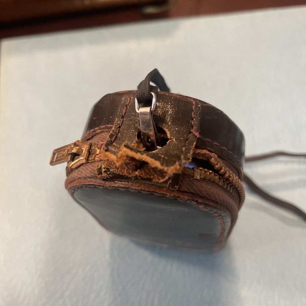 Vintage Sekonic Auto-Leader Light Meter Model 38 Zero Adjust with Case, READ