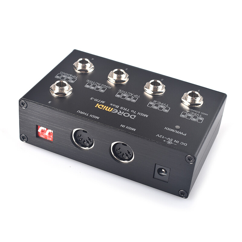 MIDI To TRS Box Convert MIDI Five-pin DIN Interface Into TRS Interface Convert