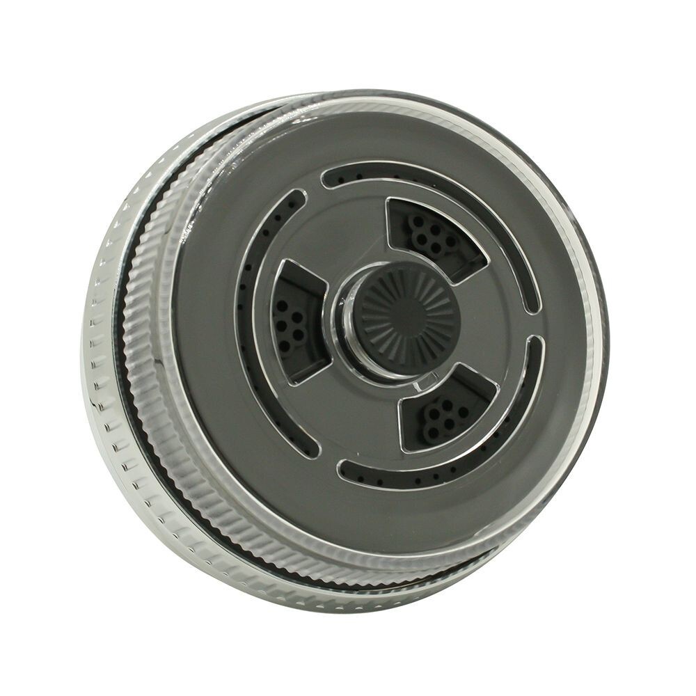 Thrifco 4809001 3 Pattern Multi-Function Massage Shower Head � Chrome