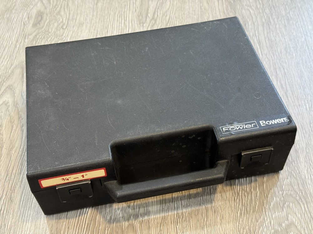 Fowler Holematic MKII Bore Micrometer 3/4"-1"