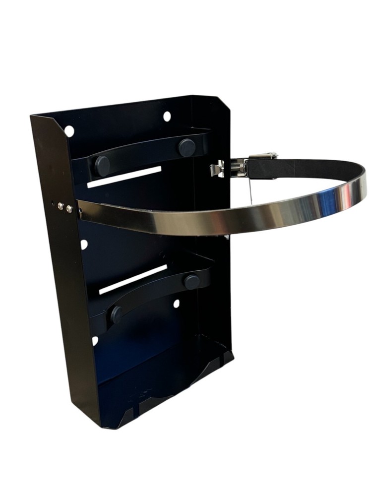 Overland Camping 10 LB Propane Tank Vehicle Mount - ECONO MODEL