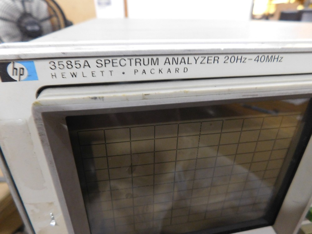 Hewlett Packard 3585A Spectrum Analyzer with 3047A System