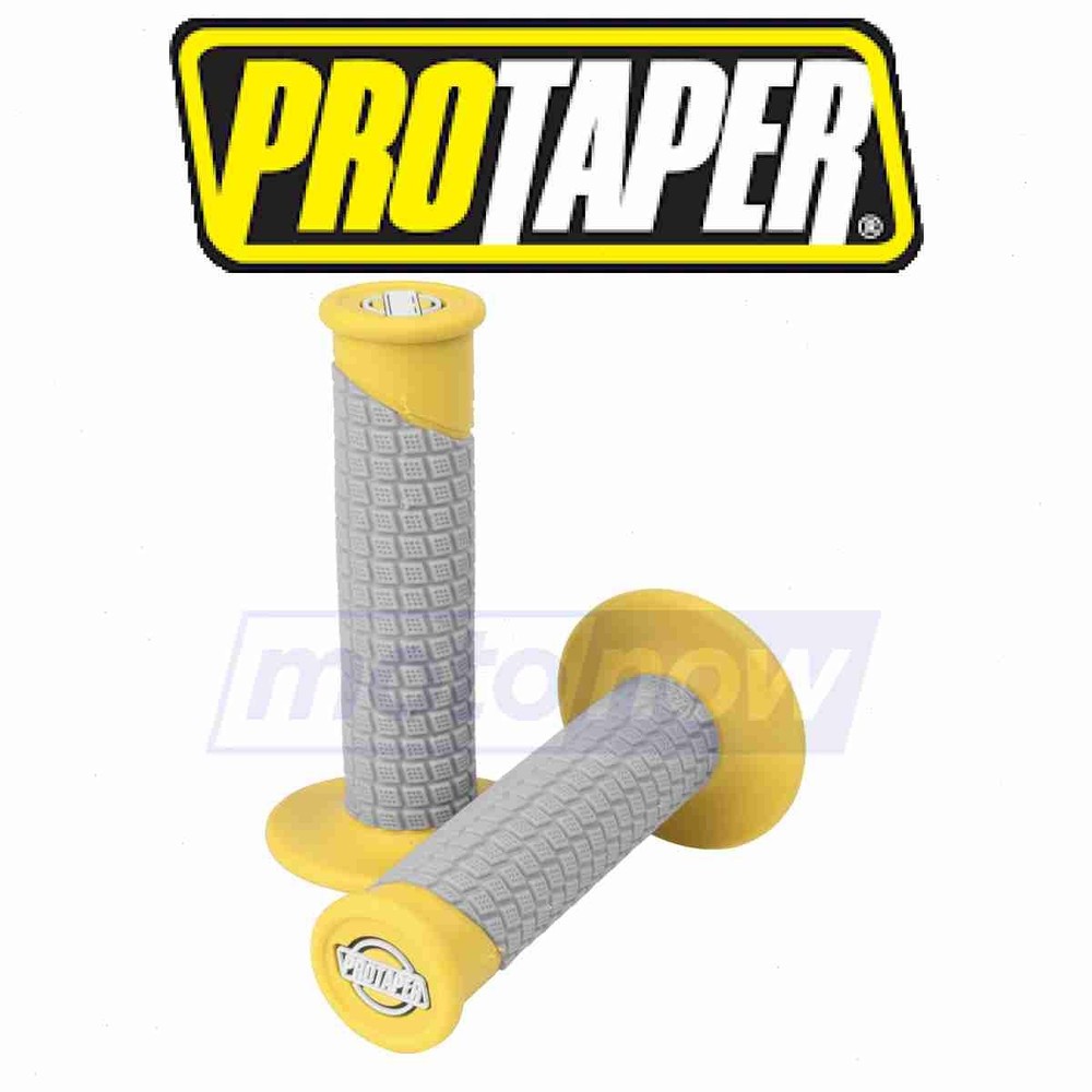 ProTaper 021680 Clamp-On Pillow Top Grips for Control Handlebars & jj