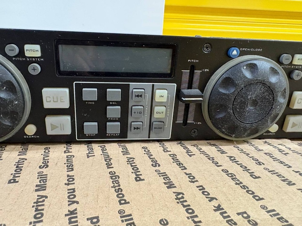 Gli Pro DC-9000 Dual CD DJ Controller