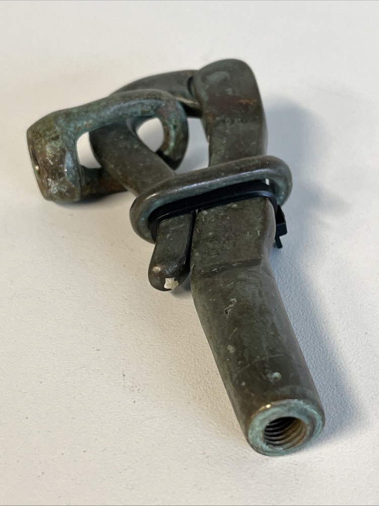 Large 4-1/2"L Bronze Pelican Hook 5/16" LH Threaded-TWO AVAILABLE