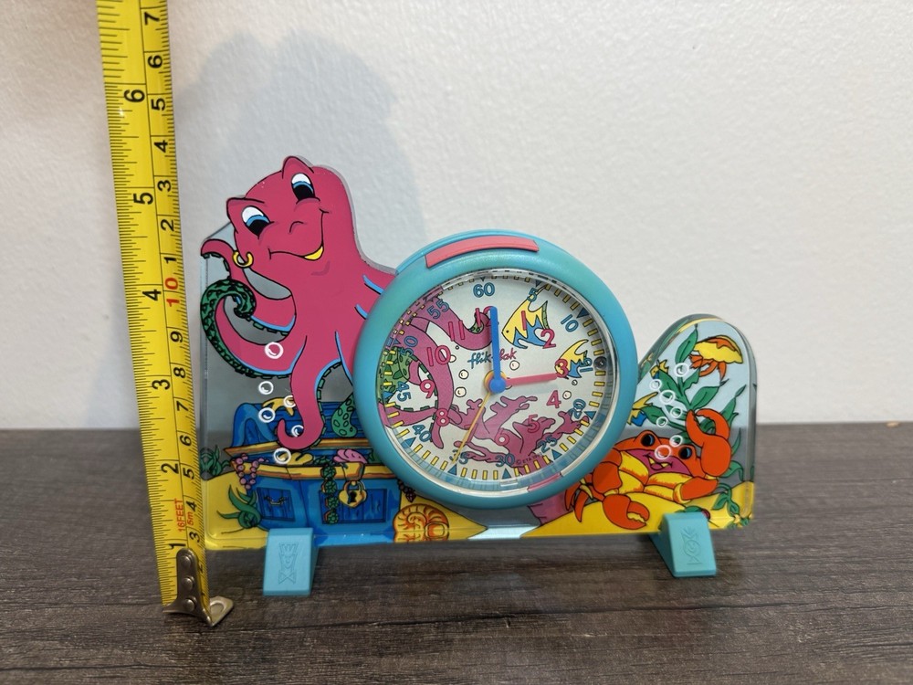 Flick Flack Alarm Clock Table Clock