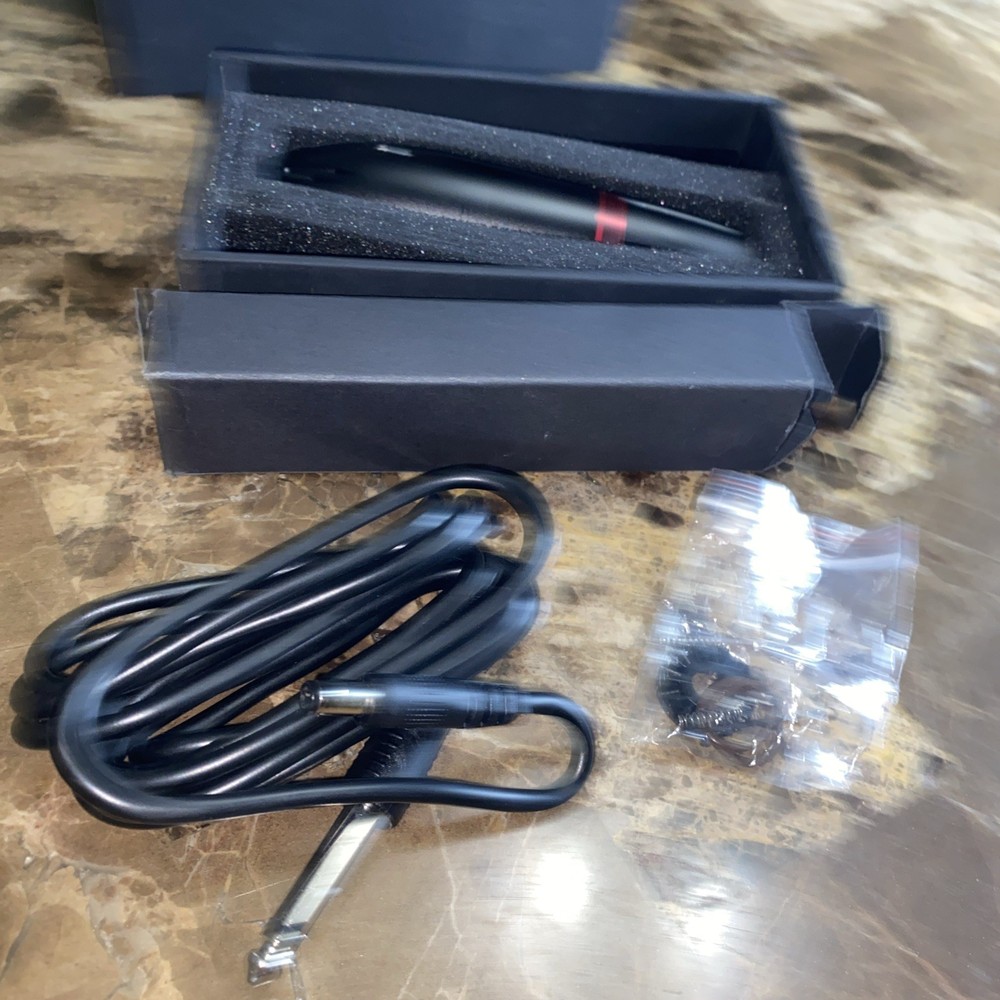 Dragonhawk Tattoo Machine Black