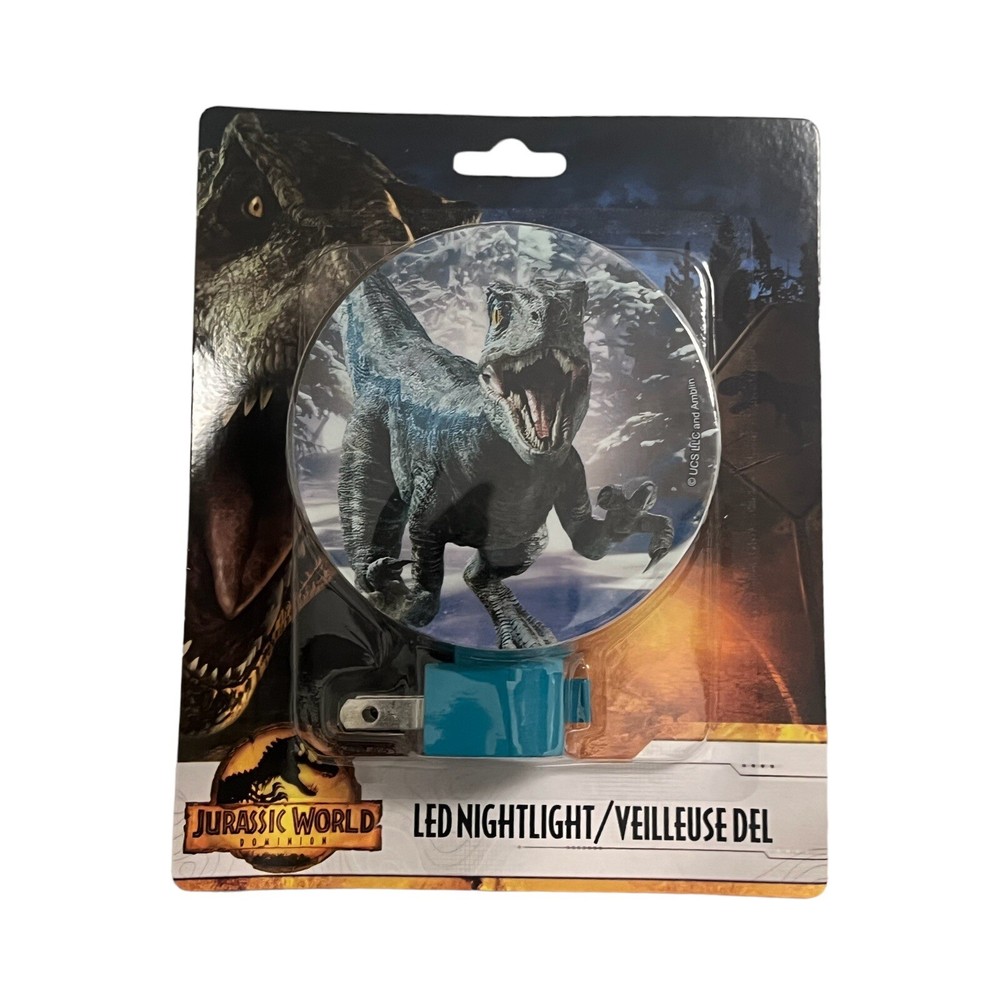 Jurassic World Dominion LED Dinosaur Night Light
