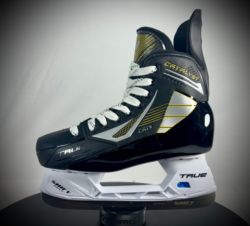 True Cat 5 Hockey Skates Size 5.5