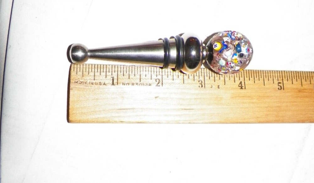 MURANO VENEZIA BOTTLE STOPPER NIB