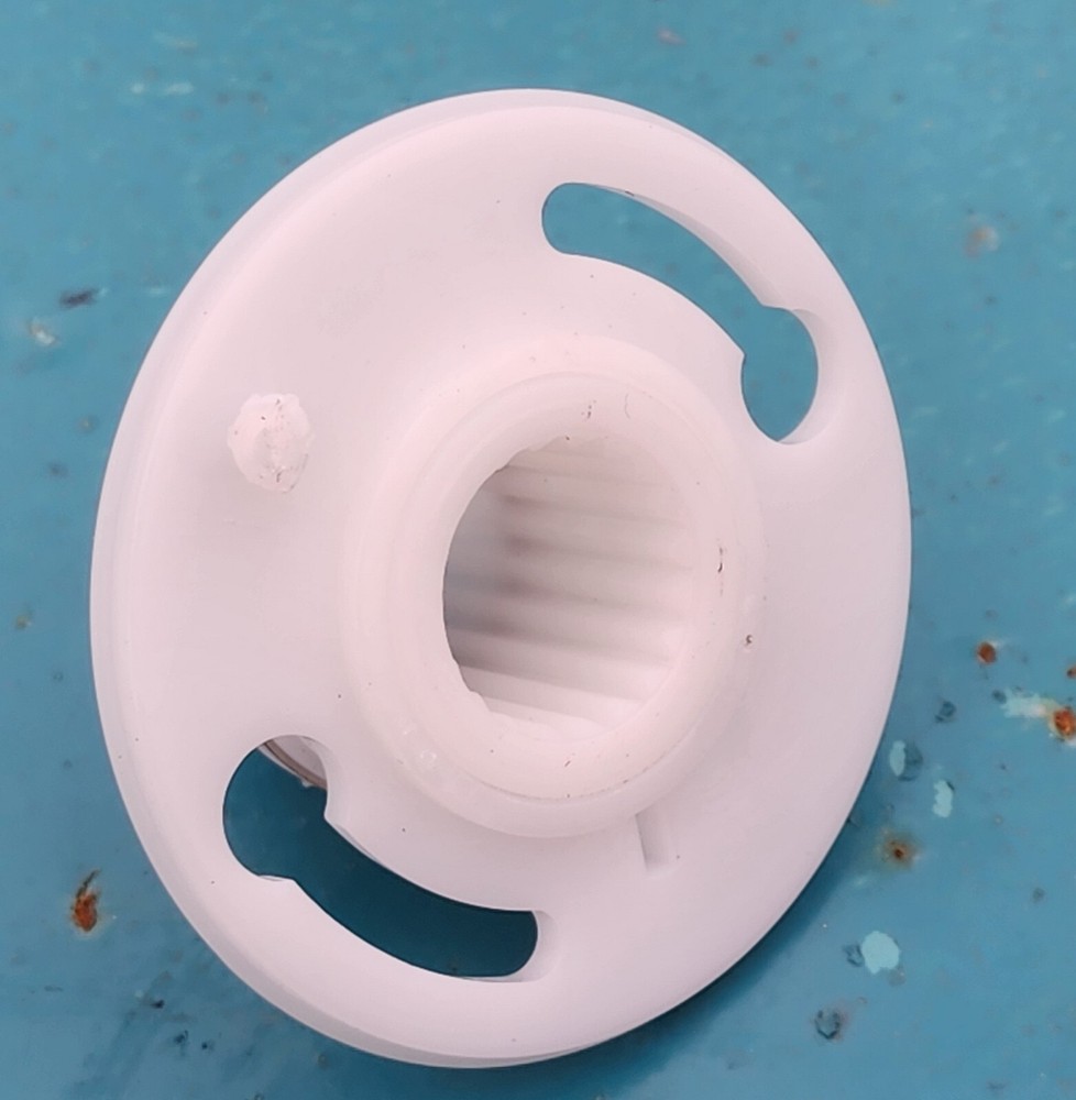 New ROHL 2303-0347 Escutcheon Hub Assembly With Extra Ring Intermediate Handle