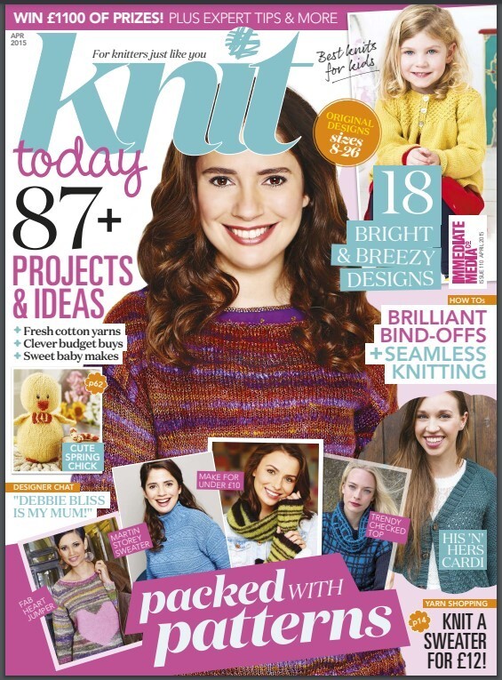 KNIT TODAY MAGAZINE 33 Unique Issue Collection On USB Flash Drive