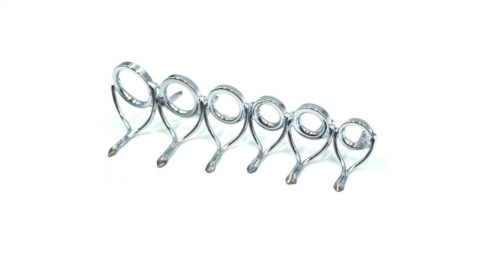 Rod Building Guide Set 9 Pack, Double Foot, Very Durable