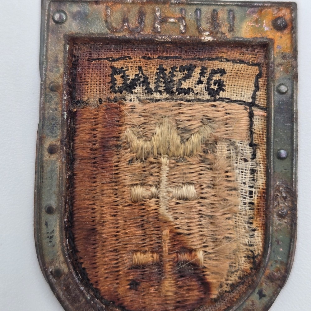 GERMANY POLAND DANZIG WW2 PIN